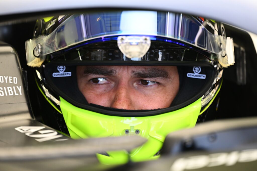 ‘Checo’: Muy contento con mi vuelta en la ‘cuali’, pero por desgracia sólo tuve un intento