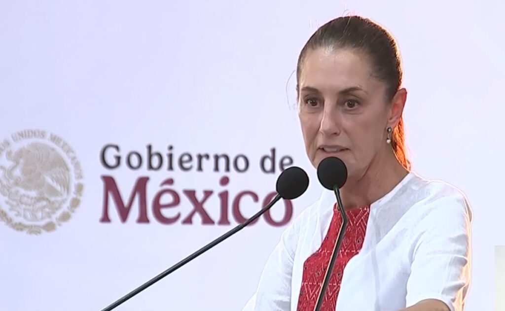 «Ningún gobierno extranjero puede entrar en nuestro territorio»: Sheinbaum
