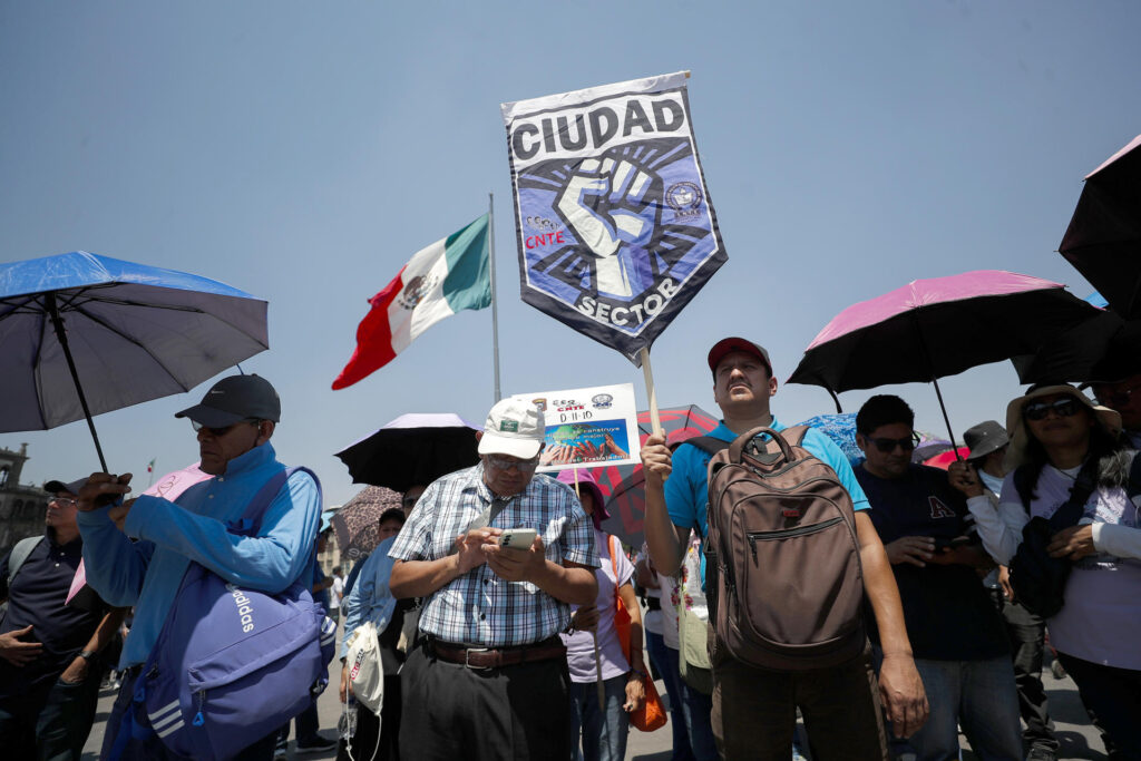 Primero de Mayo, la antesala de miles de maestros de la CNTE que protestarán en el Mundial