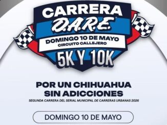 Se acerca la Primera Carrera DARE; Ya te inscribiste?