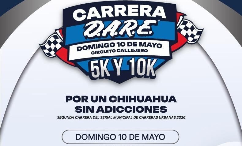 Se acerca la Primera Carrera DARE; Ya te inscribiste?