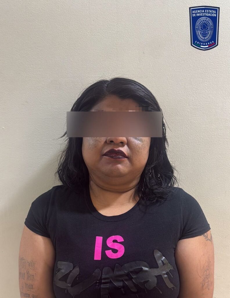 Arrestan en flagrancia a mujer en posesión de más de medio kilo de mariguana