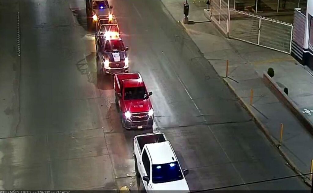 Realizan operativo conjunto para inhibir robos en zonas centro y sur de la ciudad