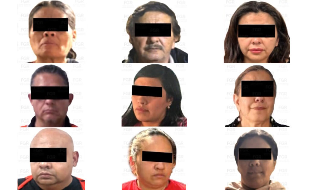 Vinculan a proceso a nueve presuntos miembros de ‘Los Petrofactureros’