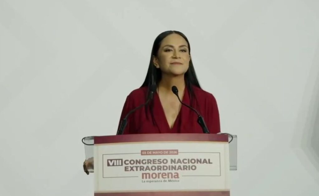 Ariadna Montiel, nueva dirigente de Morena; «jamás nos van a dividir», dice