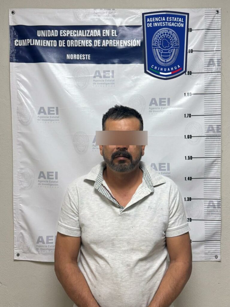 Operativo en NCG lleva a la detención de masculino con orden de aprehensión