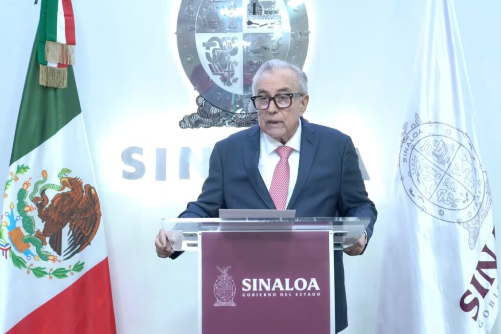 Sheinbaum detalla que Rocha Moya cuenta con seguridad tras pedir licencia como gobernador de Sinaloa