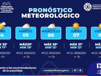 Prevé días calurosos con rachas de viento durante la semana en la capital