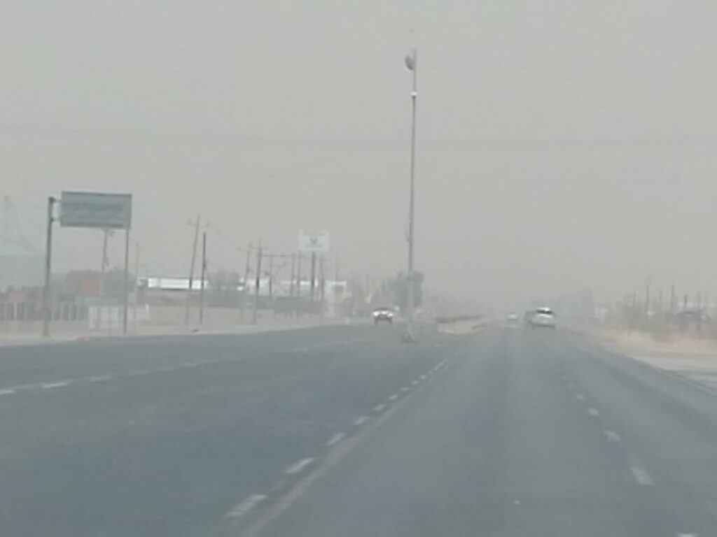 Se mantiene alerta preventiva por ráfagas de viento superiores a 75 km/h