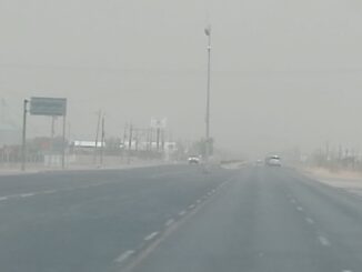 Se mantiene alerta preventiva por ráfagas de viento superiores a 75 km/h
