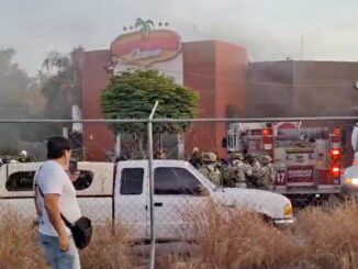 Incendian Casino Tropicana de Culiacán, Sinaloa; hay una persona muerta y dos más heridas