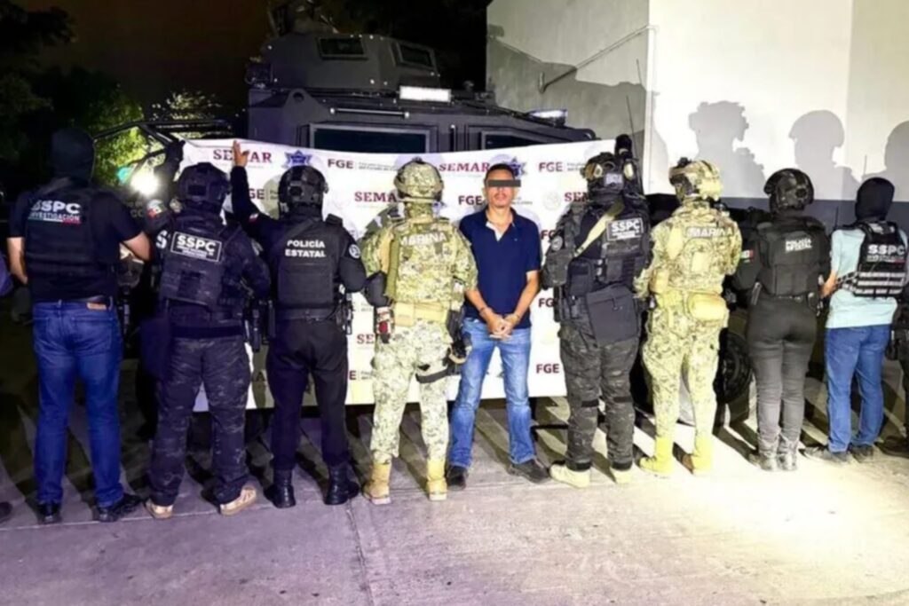 Cae el ‘Chuky’, presunto jefe de plaza del CJNG en Manzanillo, Colima