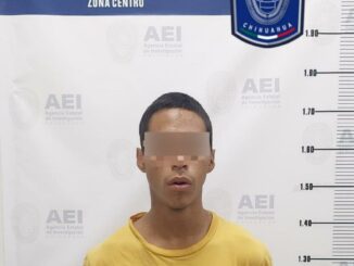 Detiene AEI a segundo implicado en delitos contra el respeto a los cadáveres