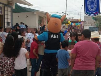 Lleva GOECHI Zona Centro festejo infantil a escuela primaria Lucía Lozoya Acosta