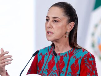 Sheinbaum confirma que SRE envió nota diplomática a EE.UU., donde pide pruebas por Caso Rocha Moya