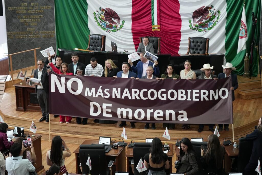 Exigen diputadas y diputados del PAN dar trámite a solicitud de extradición contra Rocha Moya