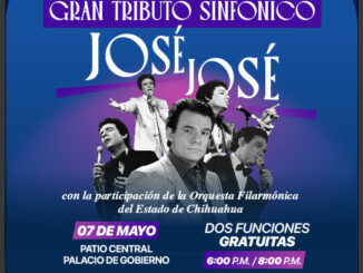 Maru Campos invita a concierto con motivo del Día de las Madres en Palacio de Gobierno