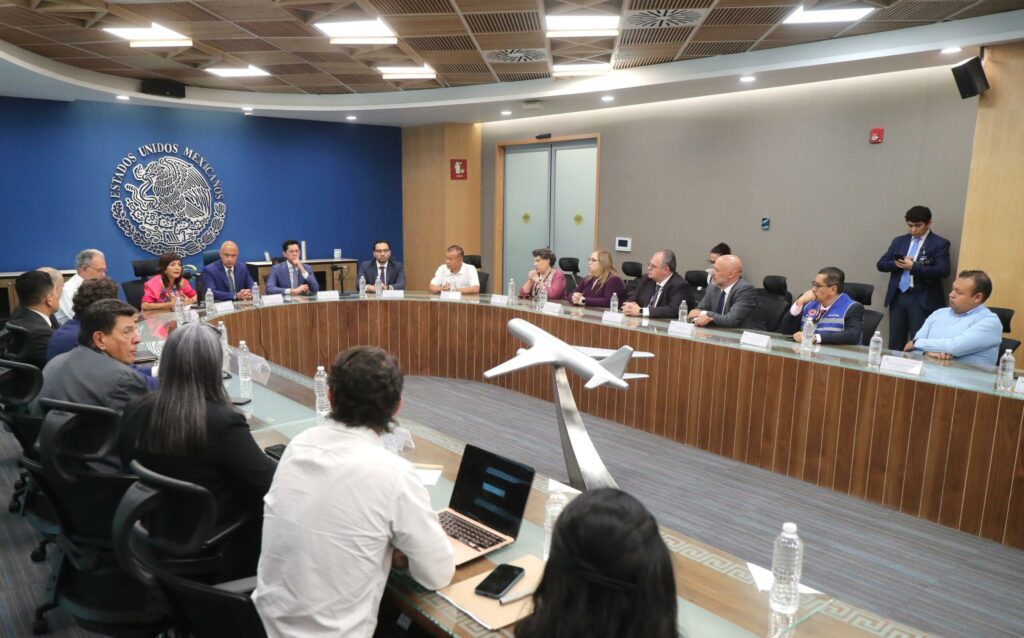Industria de carga aérea reconoce eficiencia y seguridad del AIFA