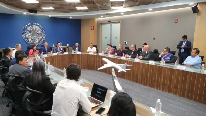 Industria de carga aérea reconoce eficiencia y seguridad del AIFA
