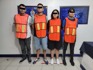 Arrestan a 4 por levantar a hombre en el fraccionamiento Oriente XXI