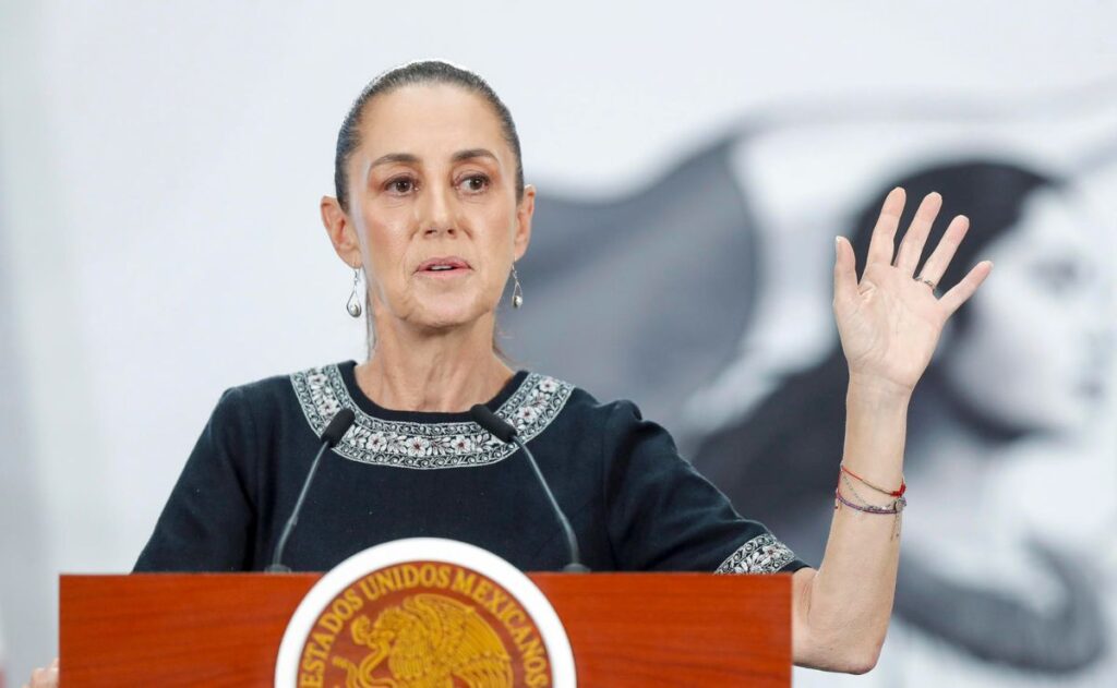 Sheinbaum comparte edicto sobre las atrocidades de Hernán Cortés