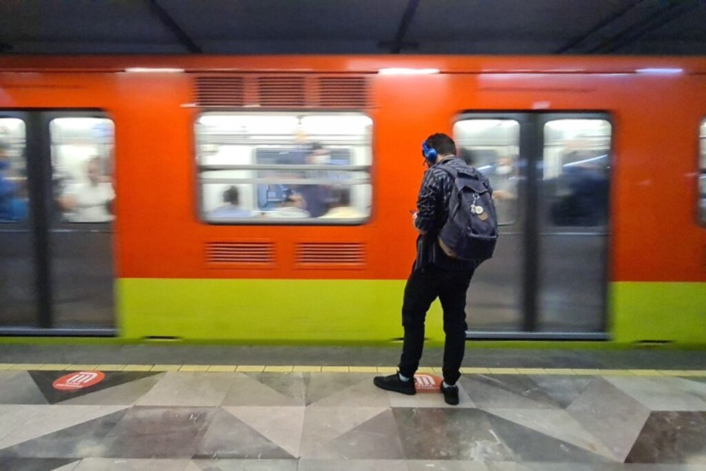 Suspenden servicio en tramo de la Línea 5 del Metro