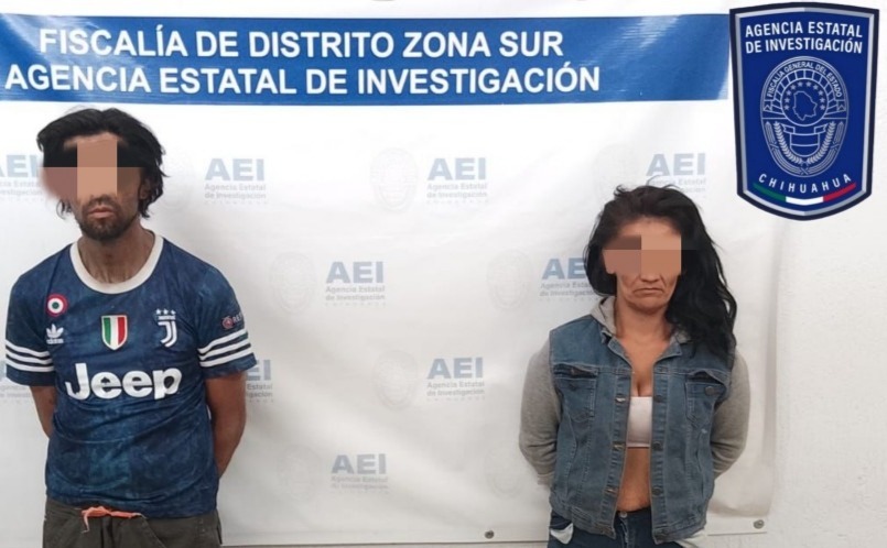 Detenidos en flagrancia por quebrantar sellos de inmueble asegurado
