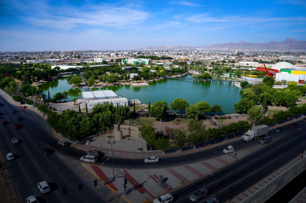 Presentan calendario de actividades del Parque Central de Ciudad Juárez