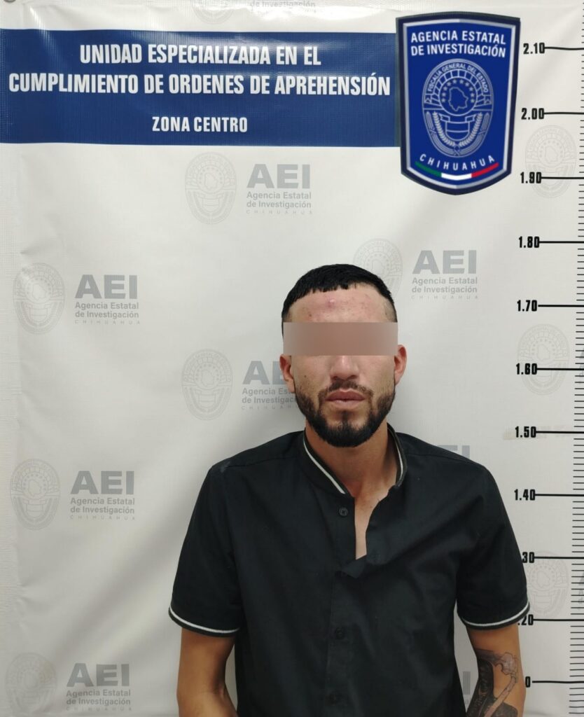 Detiene AEI a imputado por el delito de privación de la libertad de un masculino