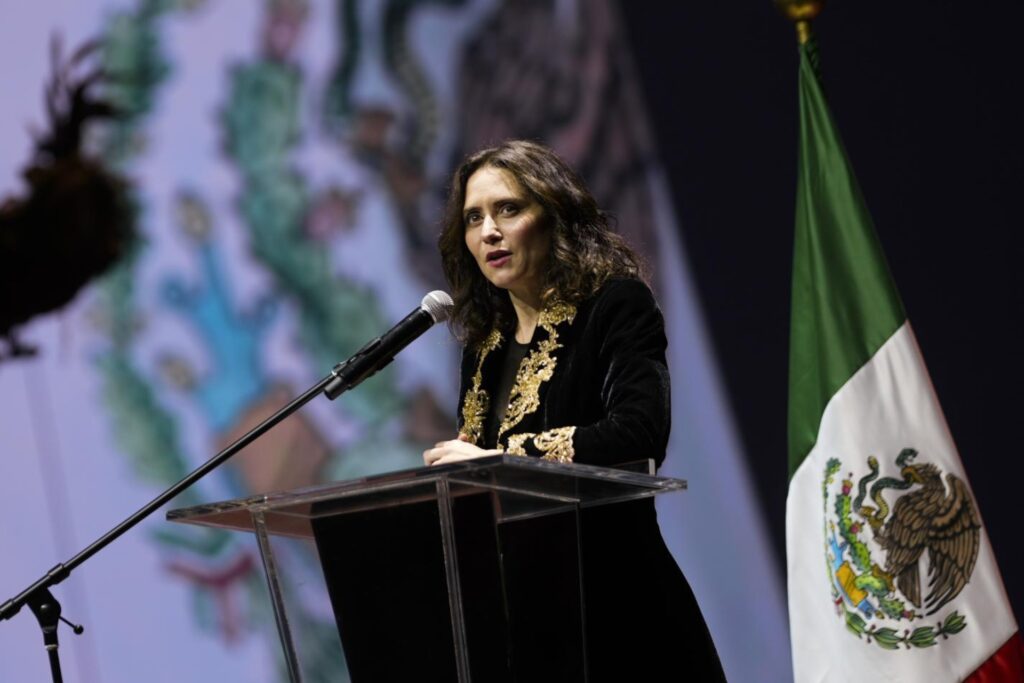 Díaz Ayuso cancela resto de su gira por México y señala a Sheinbaum por «clima de boicot»