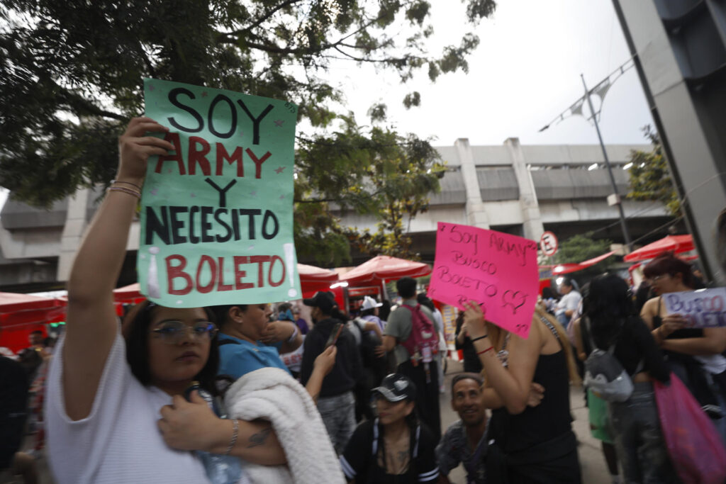 Caos, desorden e inseguridad provoca el concierto de BTS