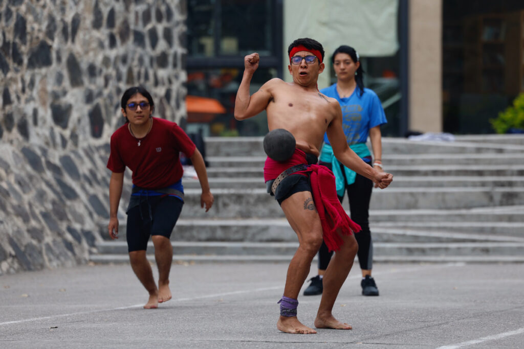 Ulama, el ancestral juego de pelota mexicano que busca su impulso en el Mundial