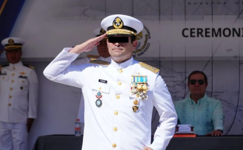 Vicealmirante Farías Laguna envía nueva carta a Sheinbaum; insiste que no hay pruebas en su contra