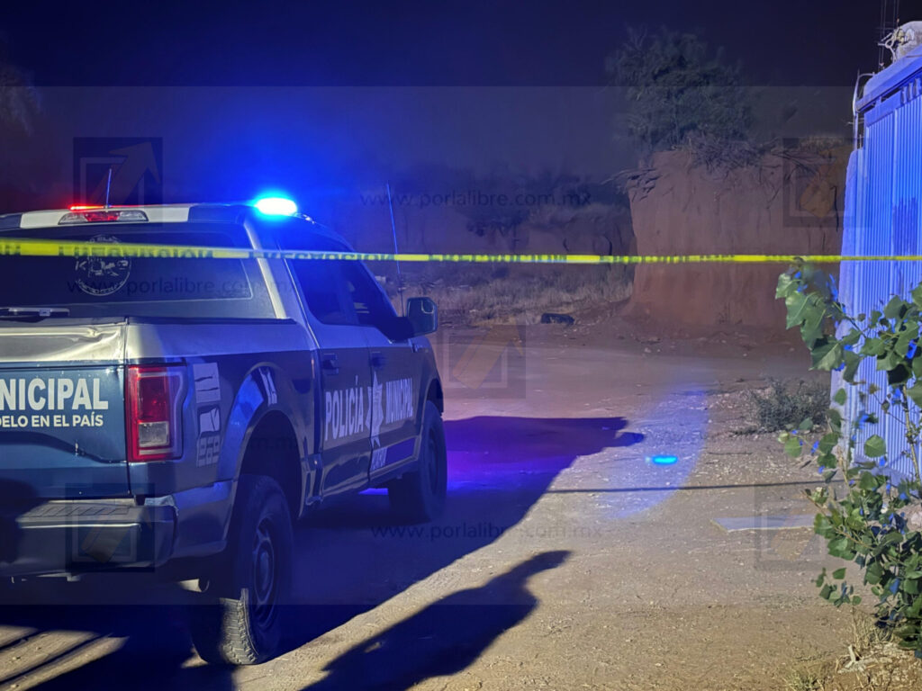 Ejecutan a hombre al llegar a su domicilio en la colonia La Noria