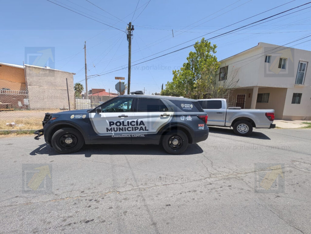Nuevo operativo policiaco en Paseos de Chihuahua tras reingreso a vivienda cateada
