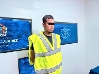 Lo detienen con pistola calibre 9 milímetros y cartuchos útiles