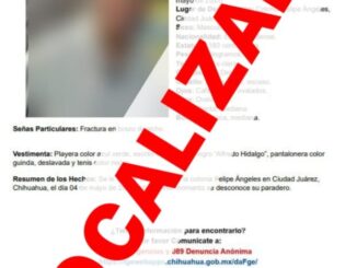 Localizan sano y salvo a un adolescente reportado ausente en Ciudad Juárez