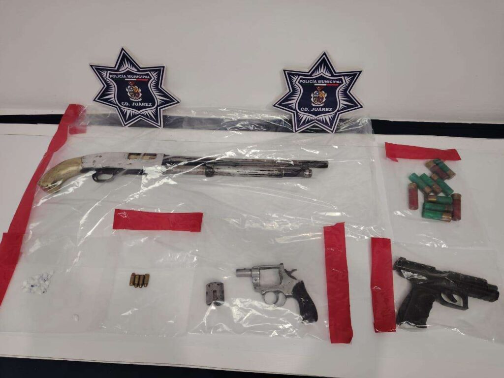 Aseguran 26 armas de fuego durante los primeros días de mayo