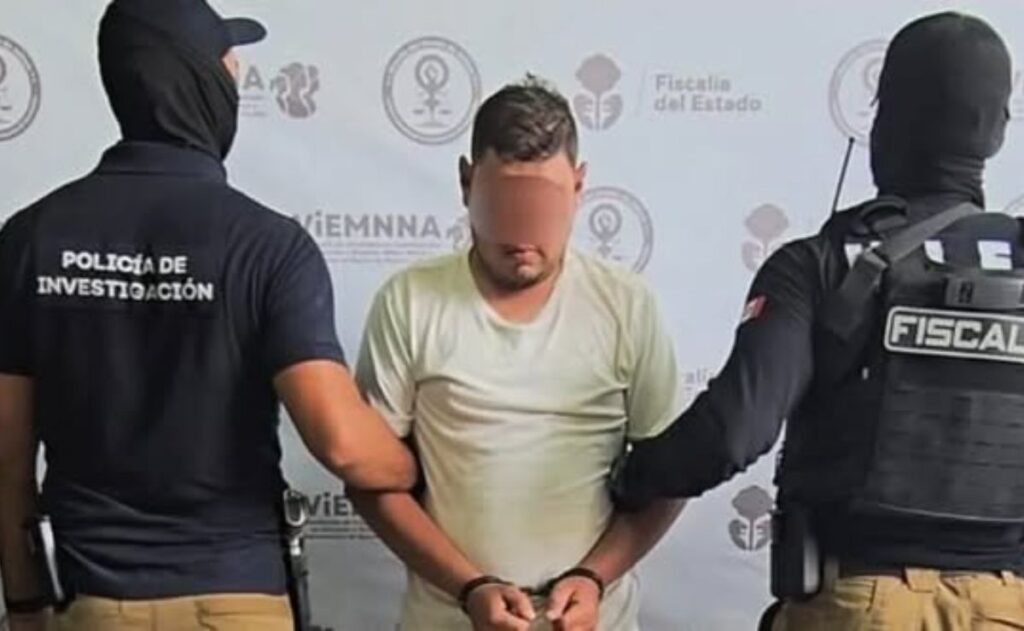 Detienen a sujeto que realizó tocamientos indebidos a niña en Guadalajara