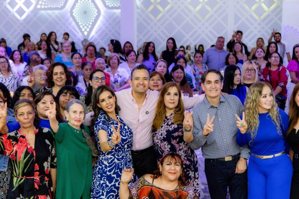 “Las mujeres de Juárez le dan norte a todo México”: Bonilla reconoce a madres juarenses