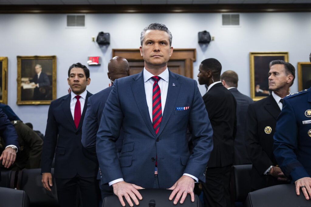 Hegseth pide a México intensificar lucha antinarco “para que nosotros no tengamos que hacerlo”