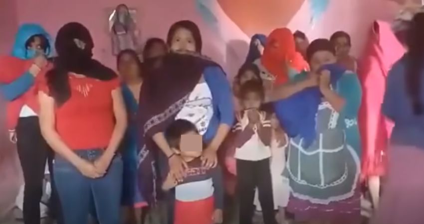 (VIDEO) Mujeres nahuas de Guerrero lanzan desesperado llamado a Donald Trump: “¡Sálvanos, estamos rodeadas!”