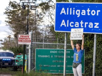 Florida planea el cierre de ‘Alligator Alcatraz’ por altos costes, según el New York Times