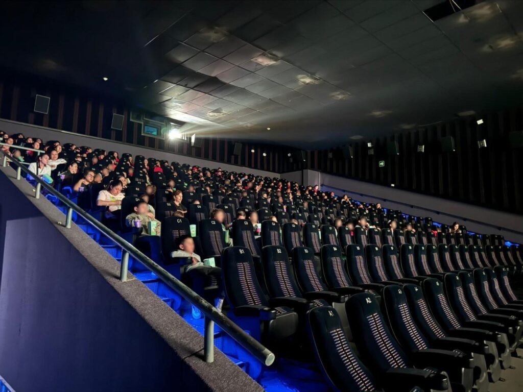 Organiza CEJUM con apoyo de La Norteñita y Cinépolis, función de cine para Niñas, Niños y Adolescentes