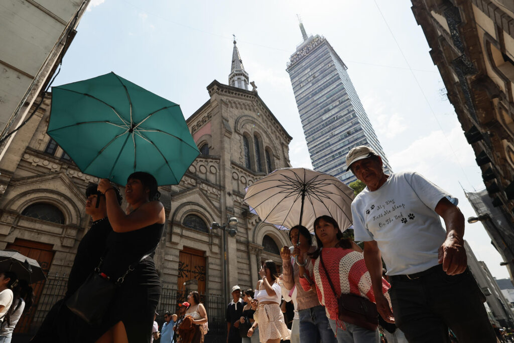 Clima hoy jueves 14 de mayo de 2026 en México: Prevalecerá la onda de calor en 14 estados