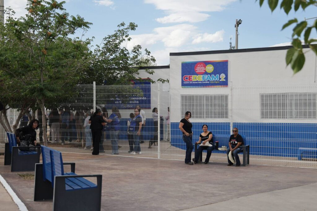 Amplían centro comunitario «Vida Digna», ahora es CEDEFAM