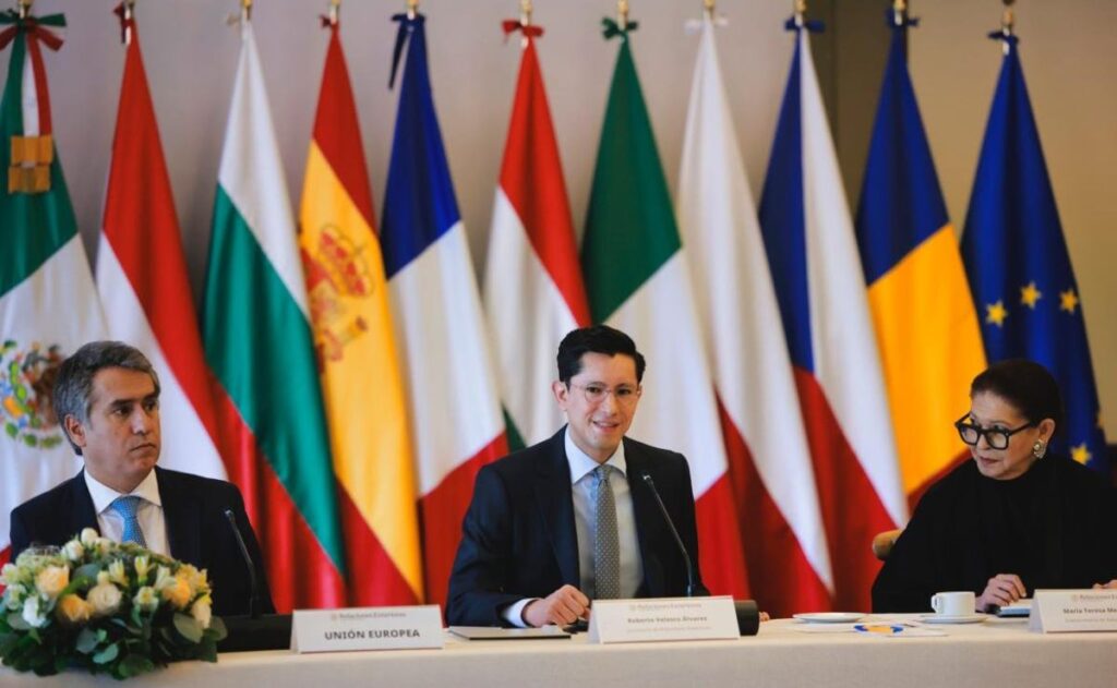 México y la Unión Europea fortalecen relación en cumbre bilateral