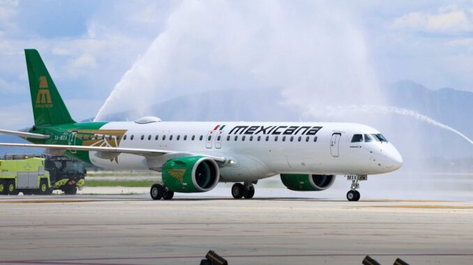 Anuncia Turismo inicio de operaciones de Mexicana en Chihuahua