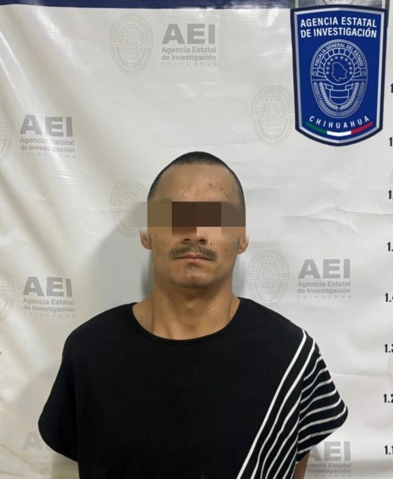 Acumula imputado cuatro sentencias condenatorias por diversos robos en Parral