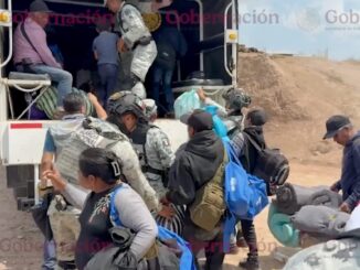 Inicia el regreso de familias desplazadas a Chilapa, Guerrero, con apoyo de fuerzas federales